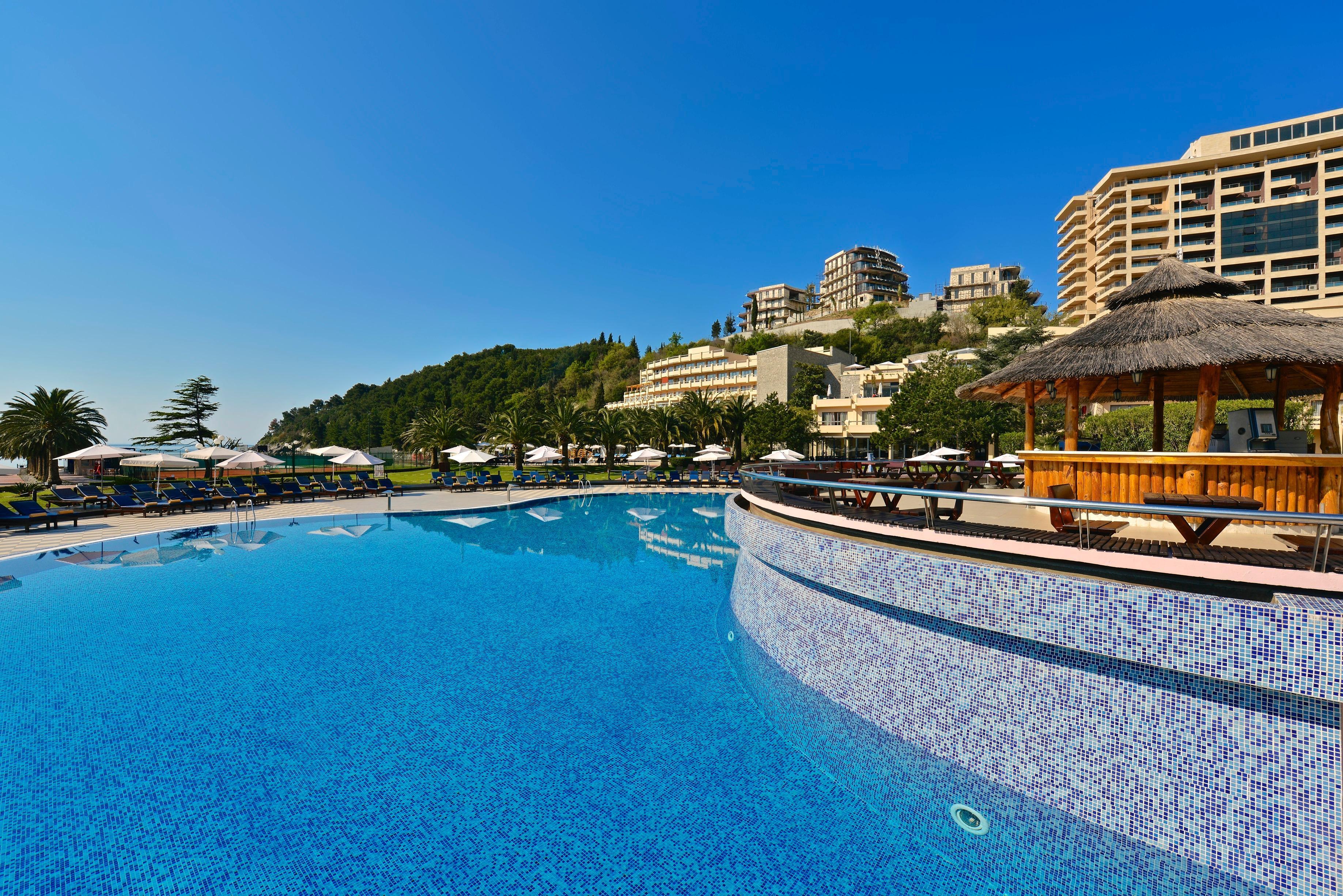 Iberostar Bellevue - All Inclusive Bečići Esterno foto