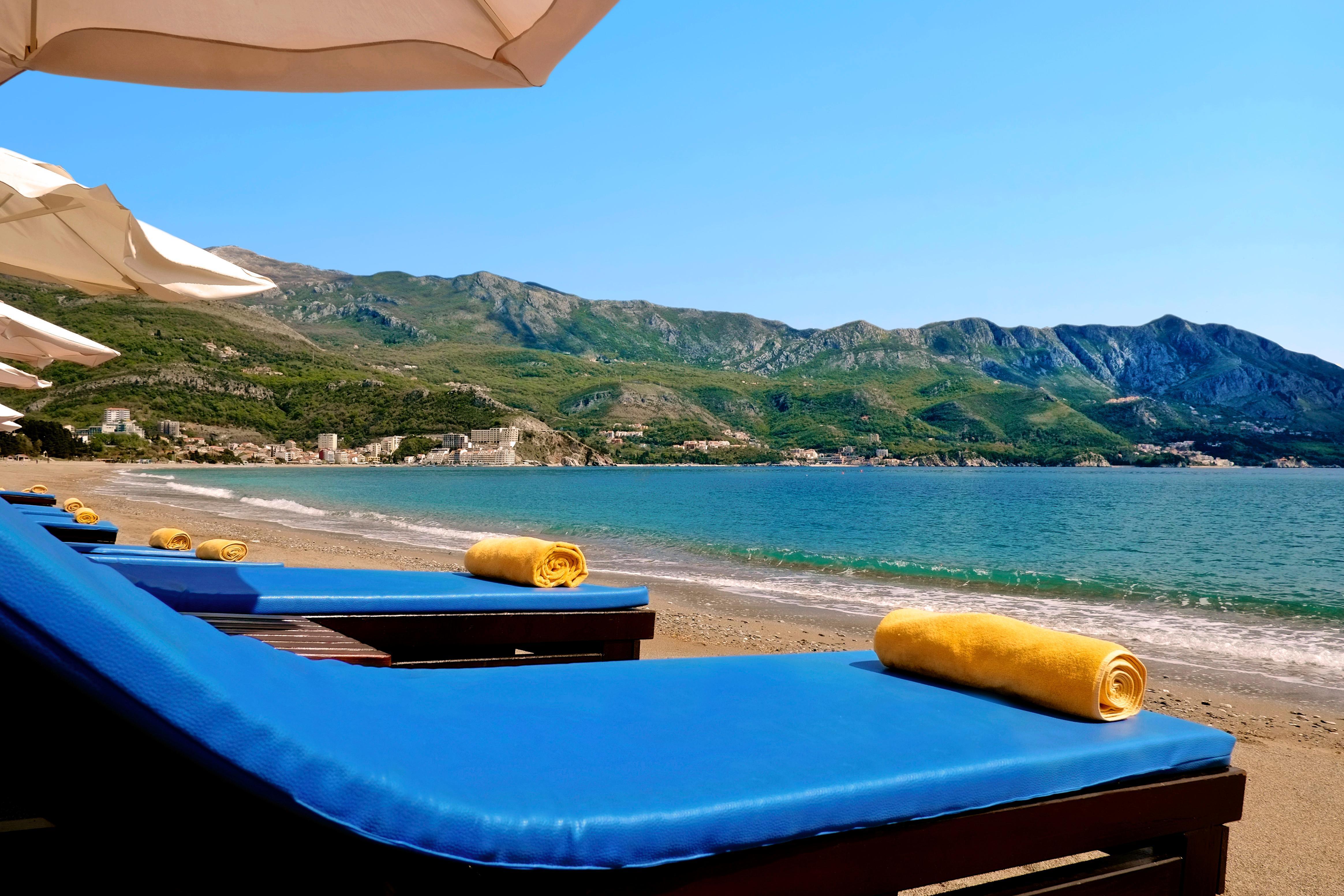 Iberostar Bellevue - All Inclusive Bečići Esterno foto