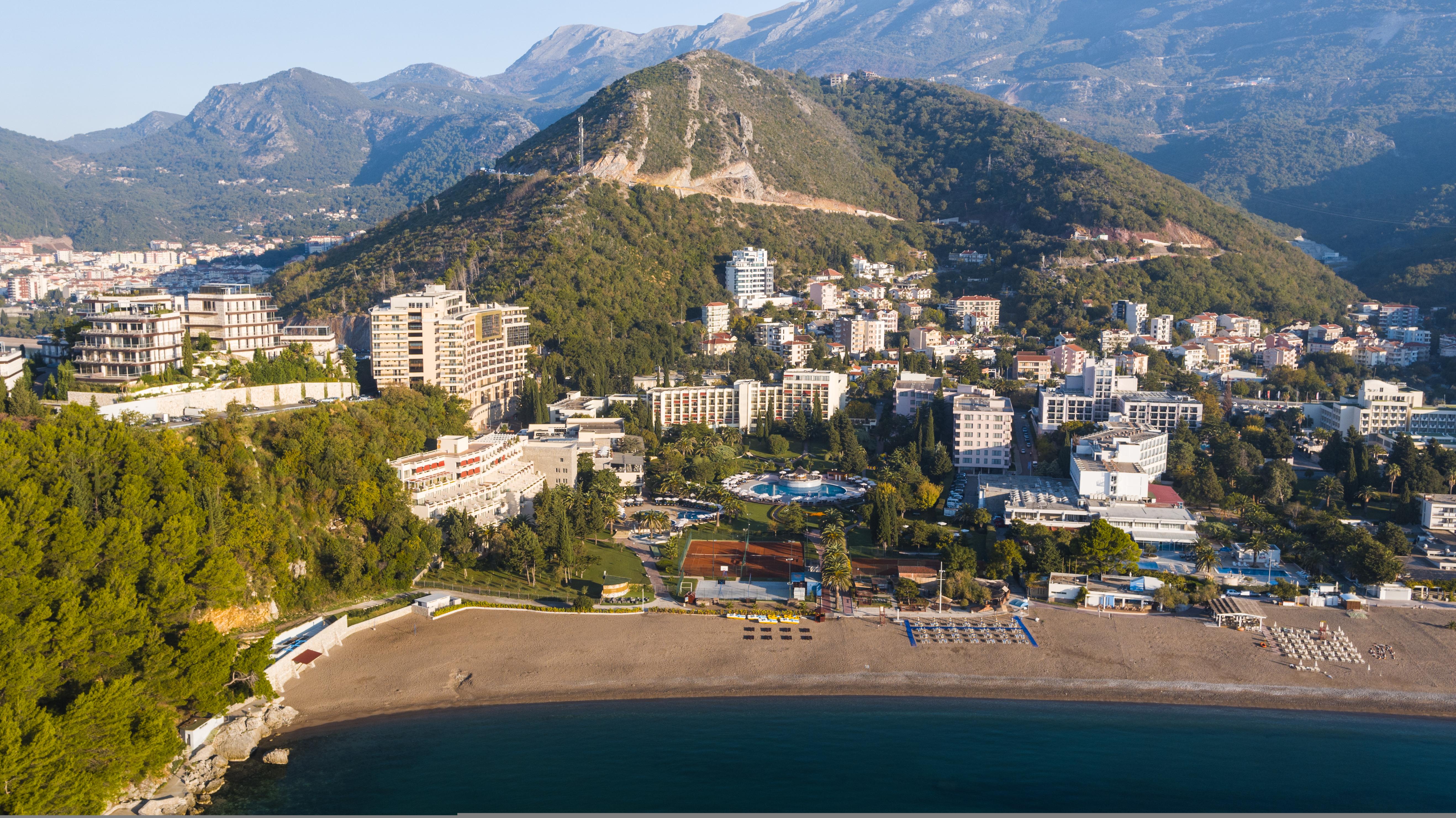 Iberostar Bellevue - All Inclusive Bečići Esterno foto