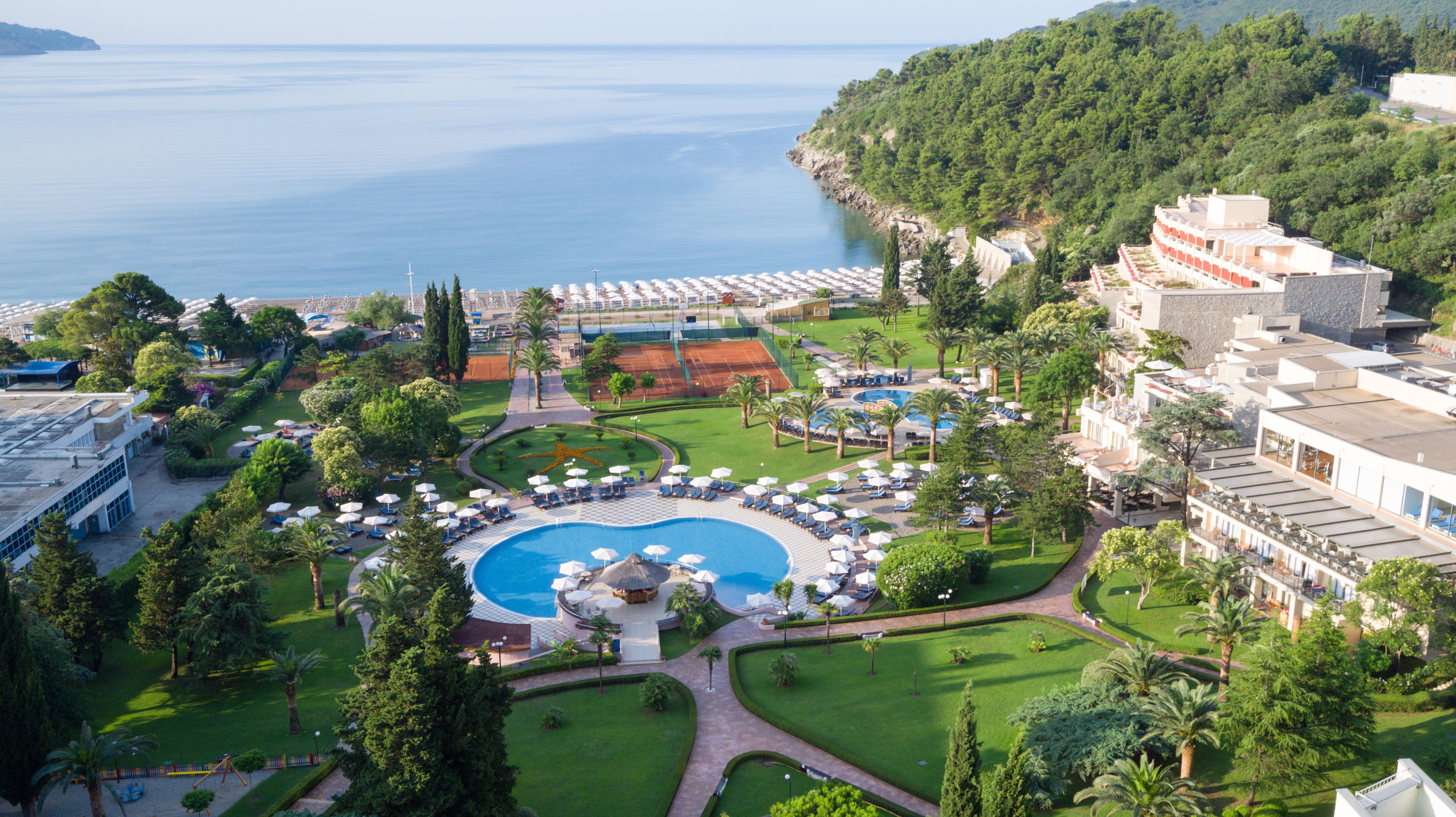 Iberostar Bellevue - All Inclusive Bečići Esterno foto