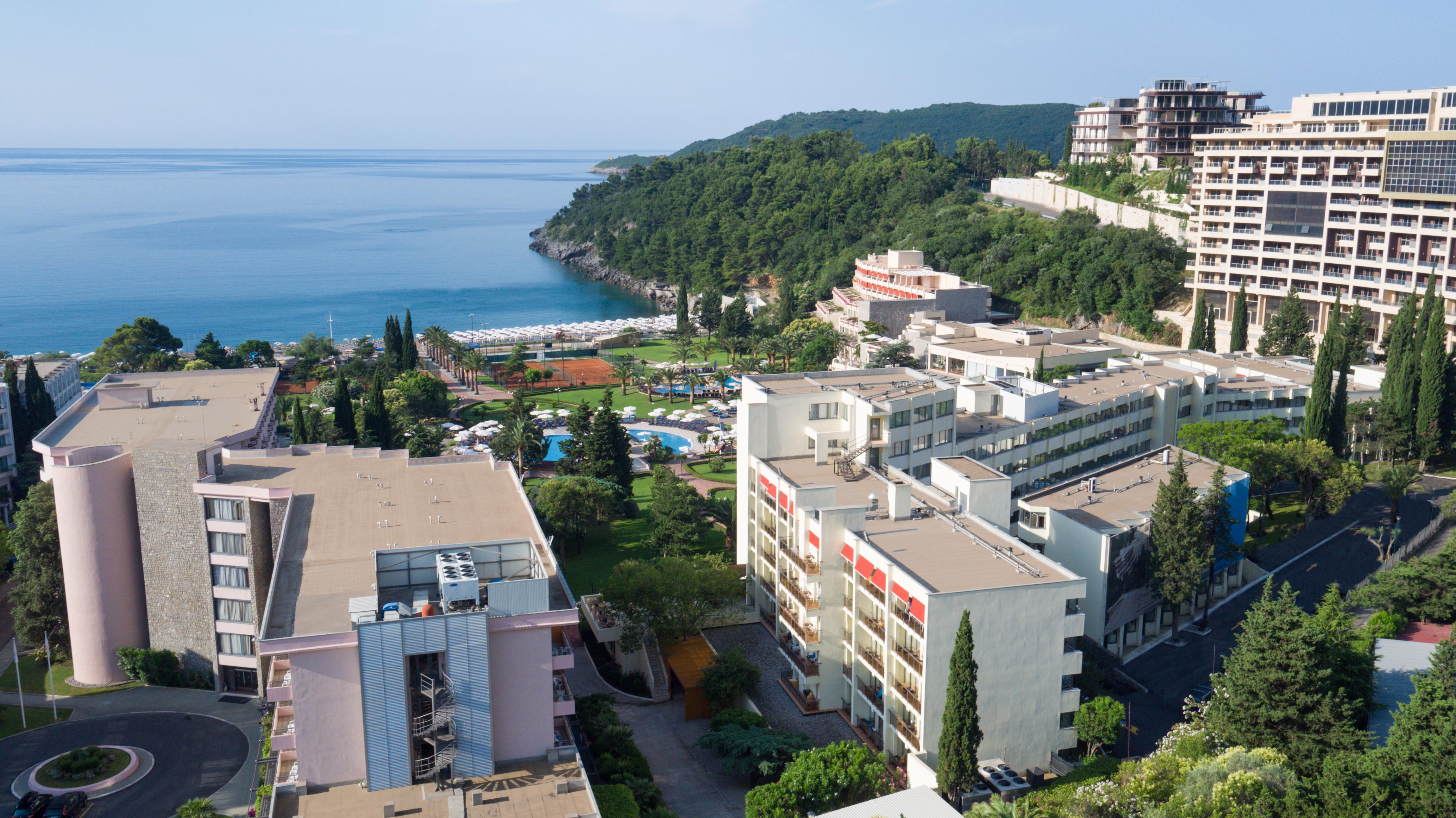 Iberostar Bellevue - All Inclusive Bečići Esterno foto