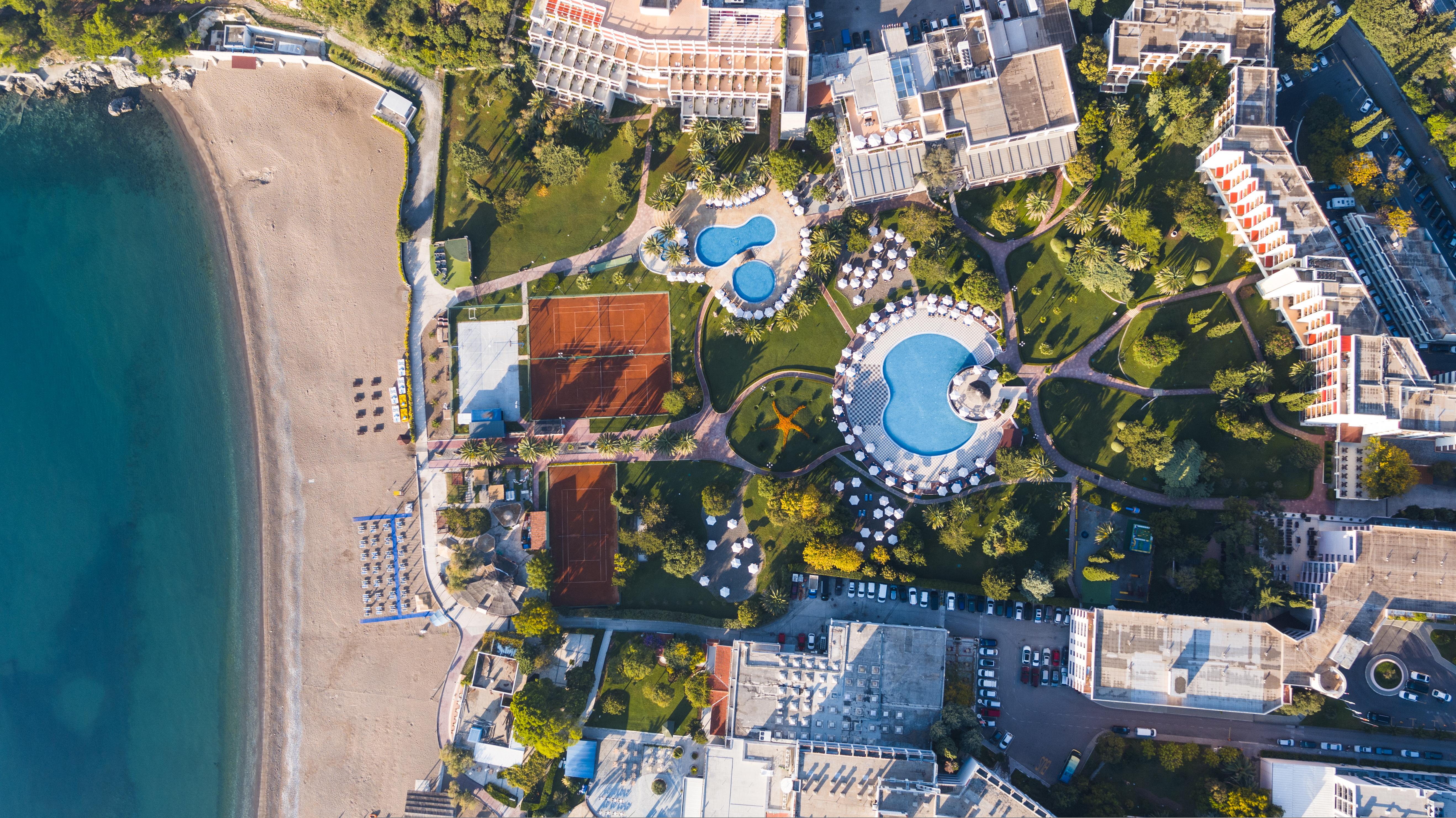 Iberostar Bellevue - All Inclusive Bečići Esterno foto
