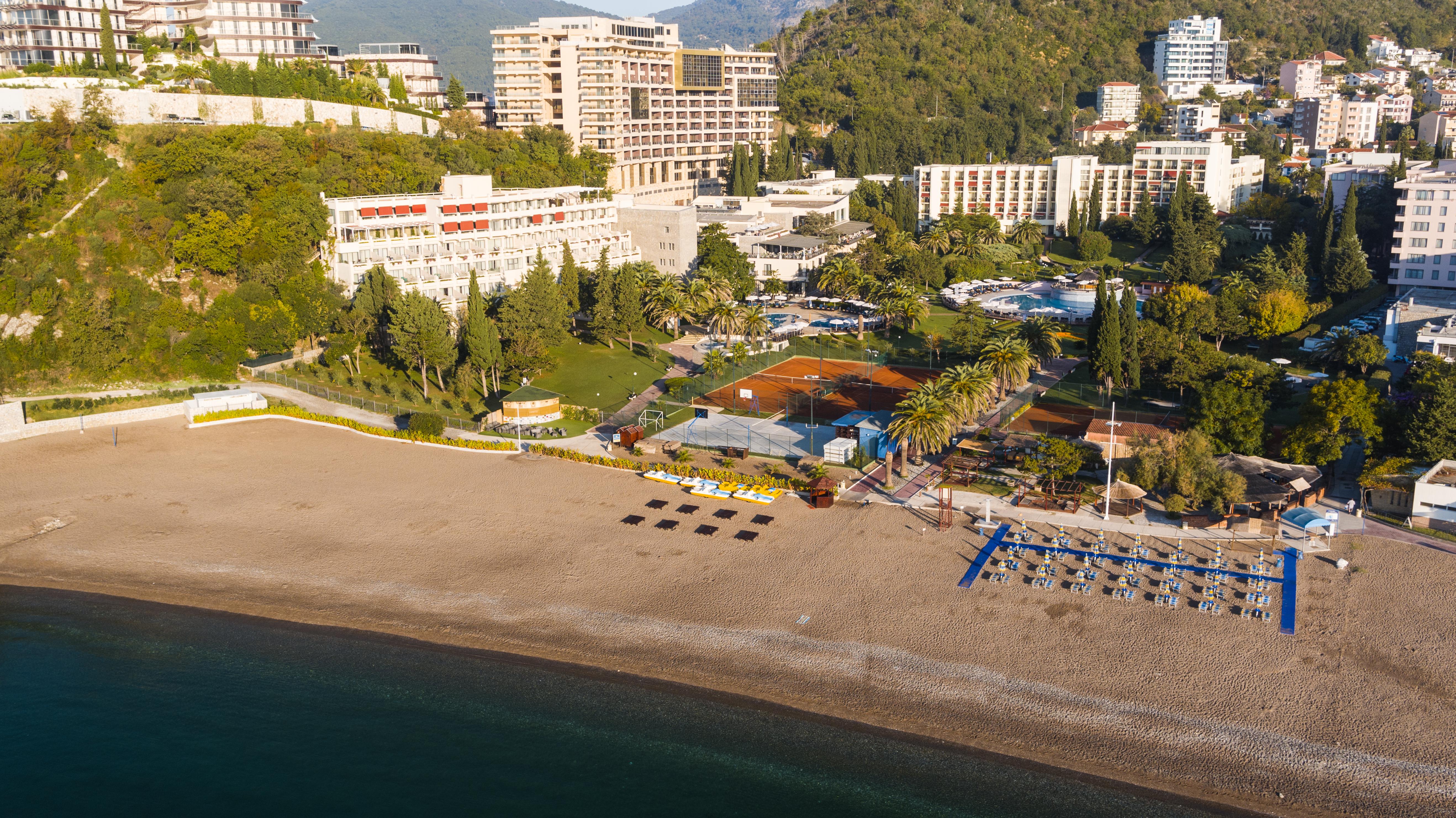 Iberostar Bellevue - All Inclusive Bečići Esterno foto