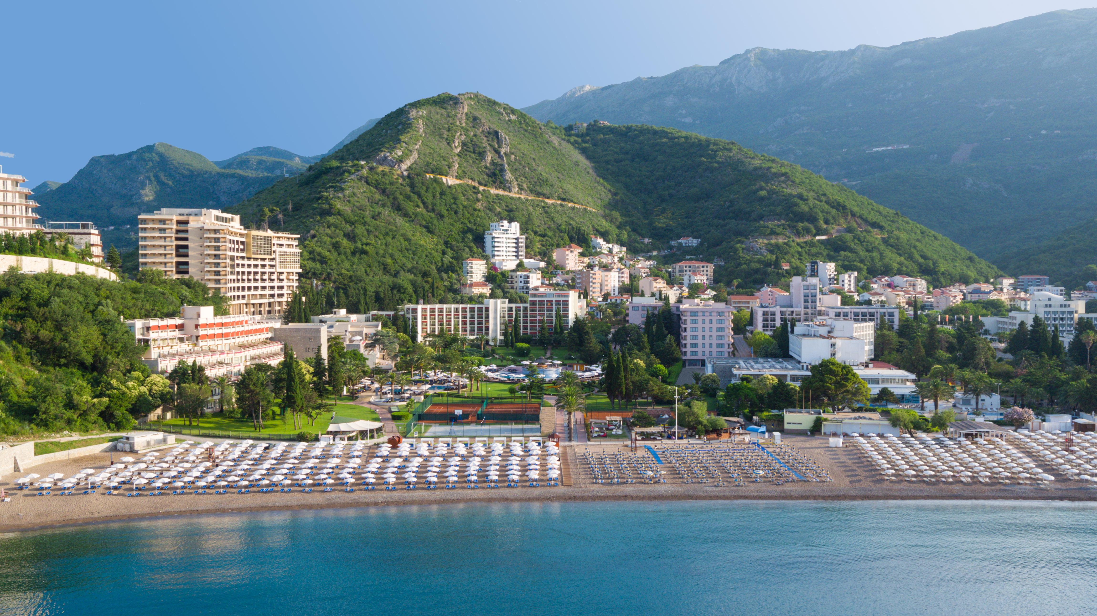 Iberostar Bellevue - All Inclusive Bečići Esterno foto