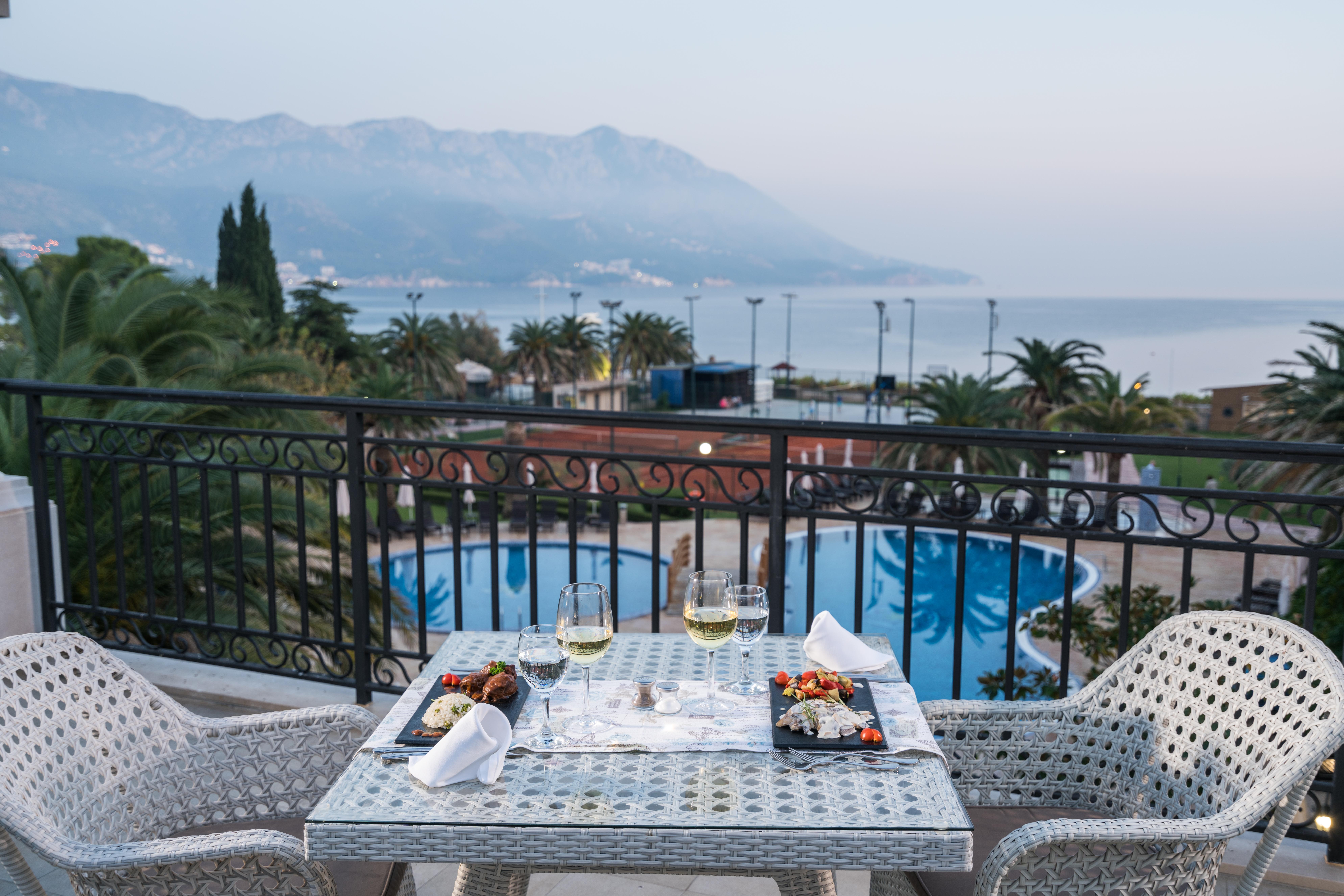 Iberostar Bellevue - All Inclusive Bečići Esterno foto
