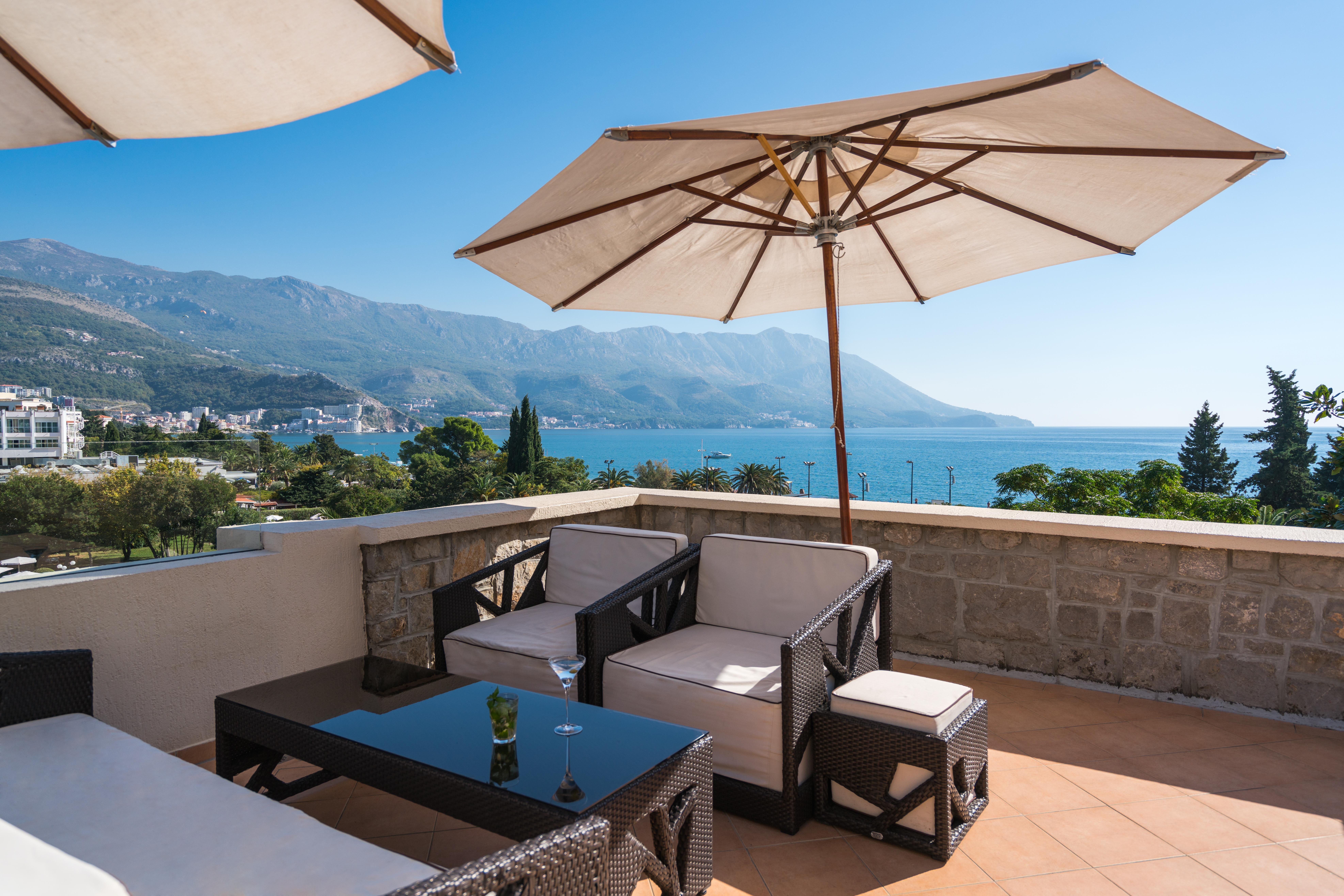 Iberostar Bellevue - All Inclusive Bečići Esterno foto